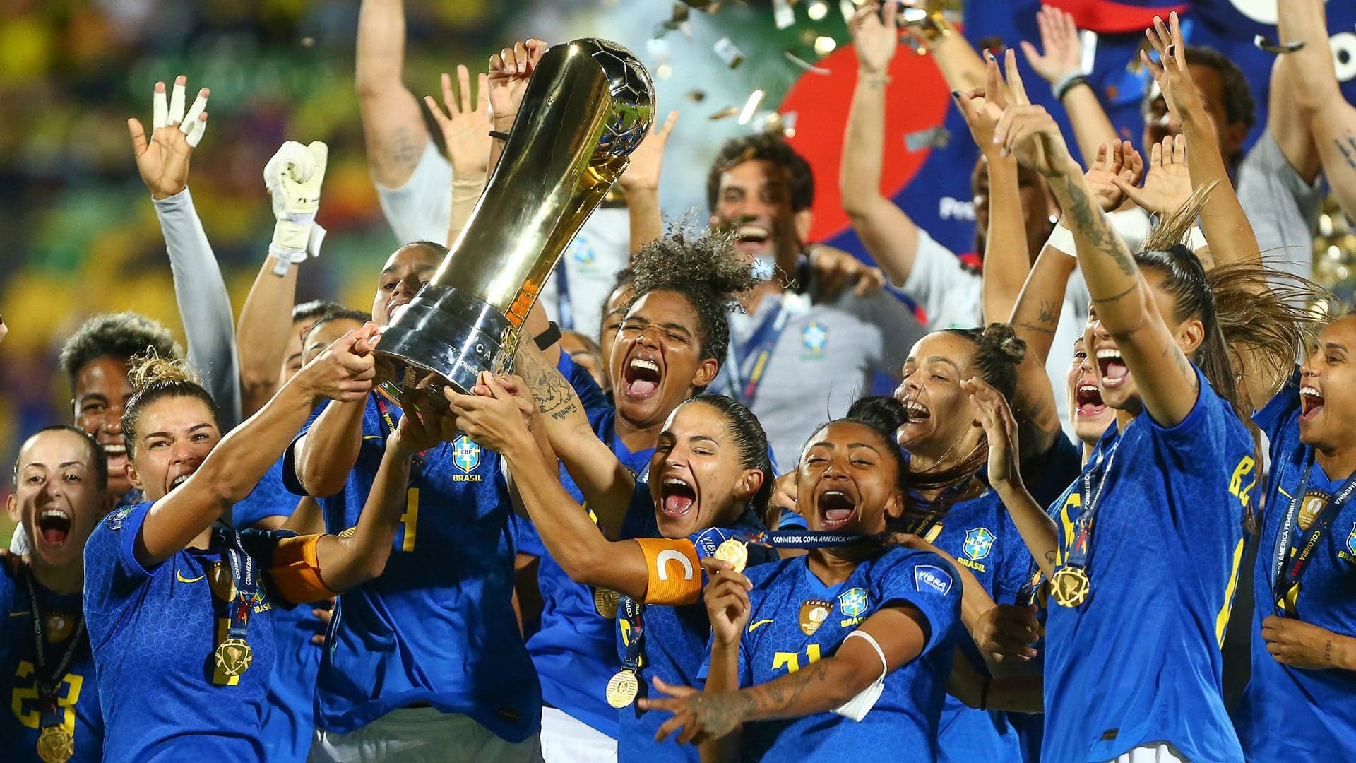 Copa América Feminina 2022