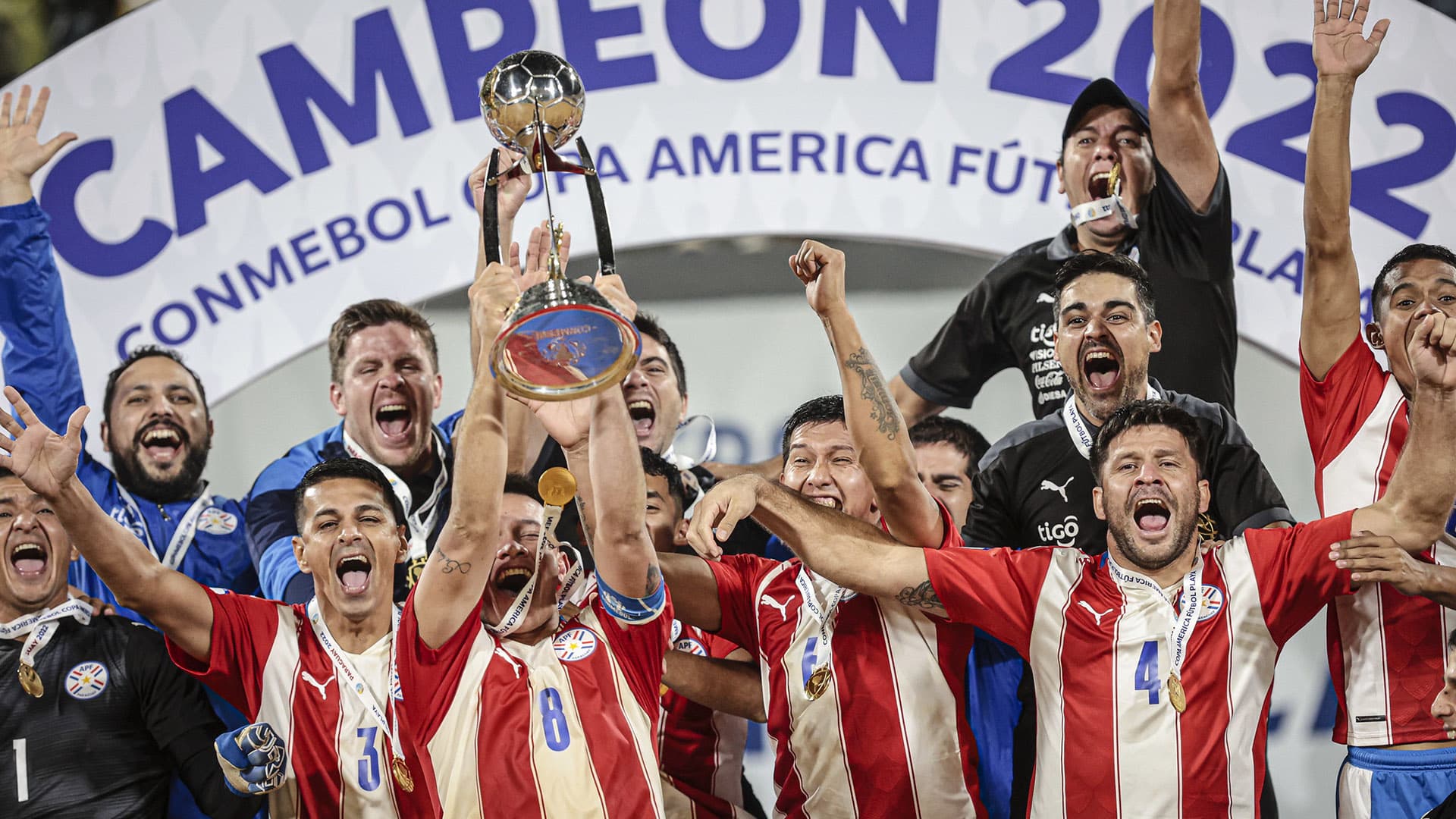 Copa América de Beach Soccer 2022