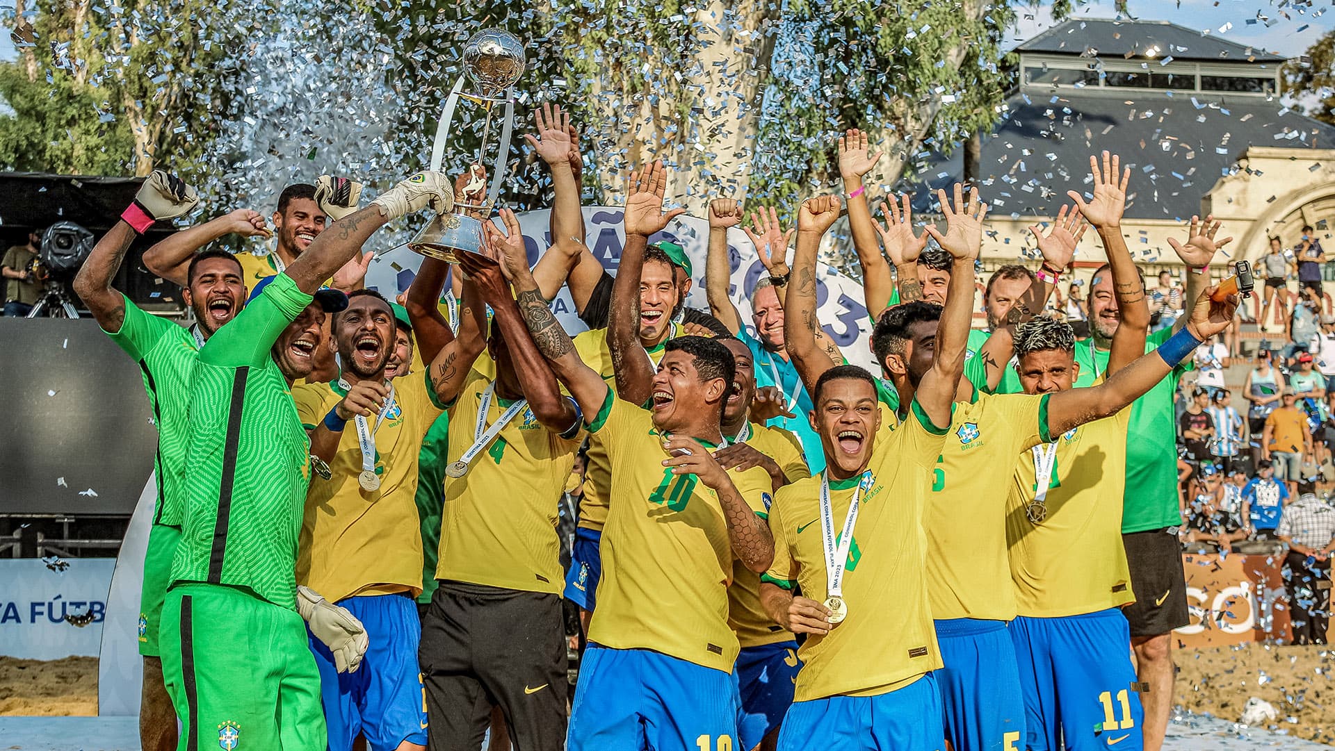 Copa América de Beach Soccer 2023